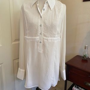 Adolfo white tunic